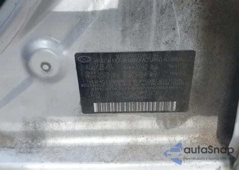 2012 Hyundai Elantra Gls/Limited z USA, uszkodzony, nr VIN 5NPDH4AE5CH100730